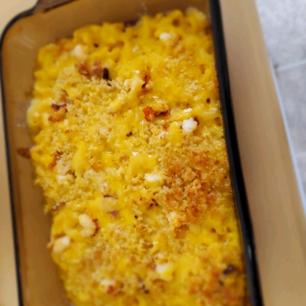 Lobster-Bacon Macaroni and Cheese
