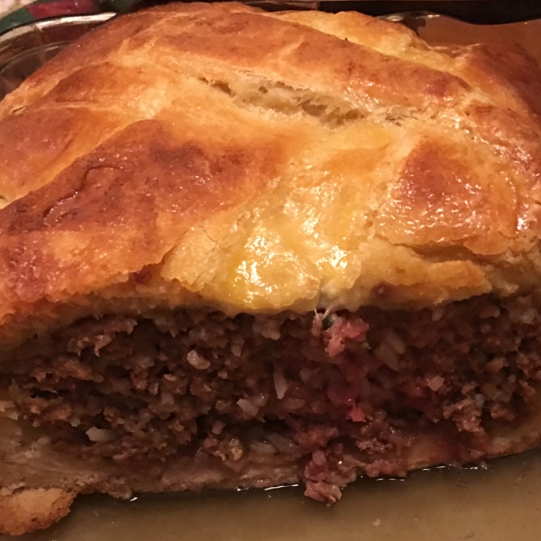 Meatloaf Wellington