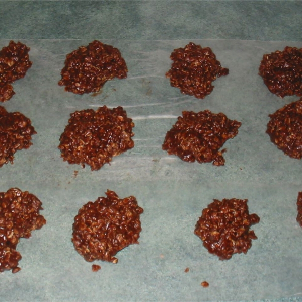 No Bake Chocolate Cookies I