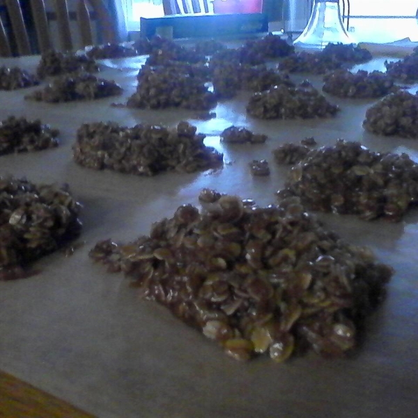 No Bake Chocolate Cookies I