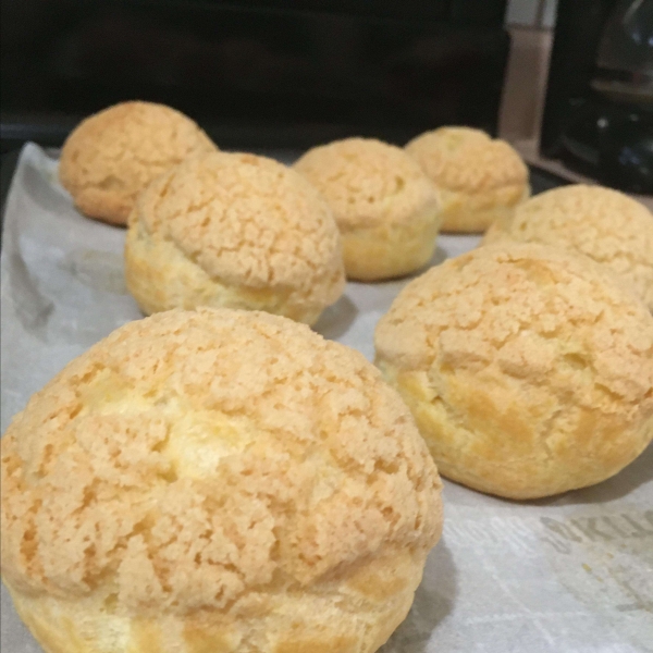 Cream Puff 