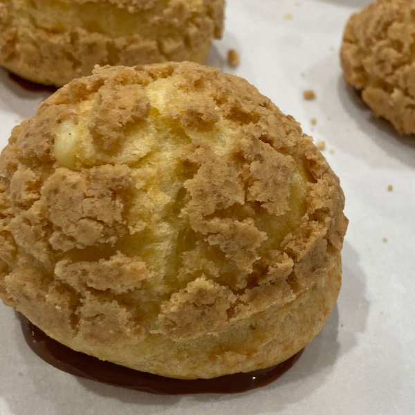 Cream Puff 