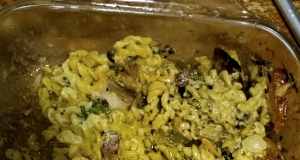 Chicken Carbonara