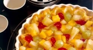 Fruit Cocktail Pie