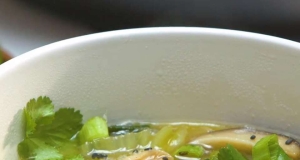 Instant Pot Chicken Miso Soup