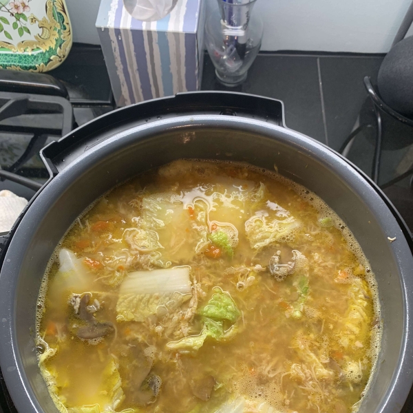 Instant Pot Chicken Miso Soup