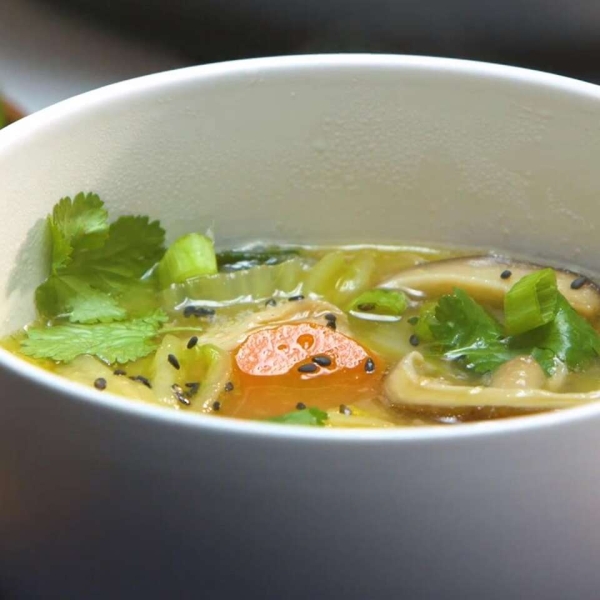 Instant Pot Chicken Miso Soup