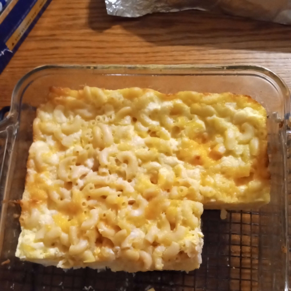 Baked Macaroni and Cheese