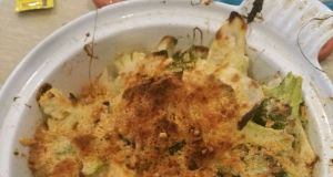 Broccoli Cauliflower Casserole from McCormick