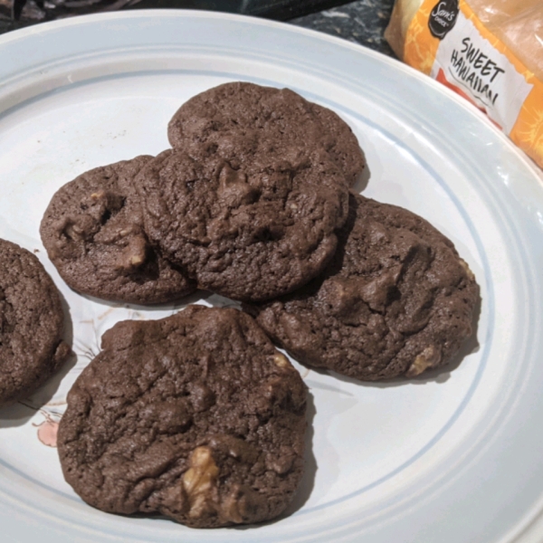 Very Chocolate Cookies