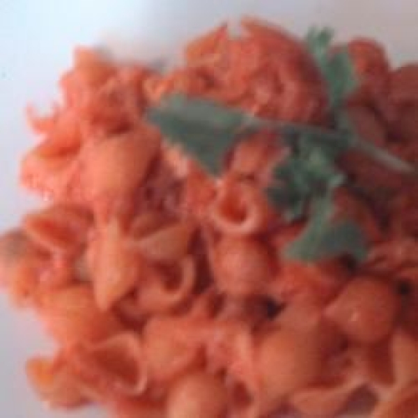 Classy Pumpkin Pasta