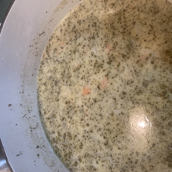 Cheeseburger Soup I
