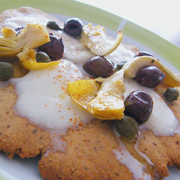 Paleo Pizza Crust