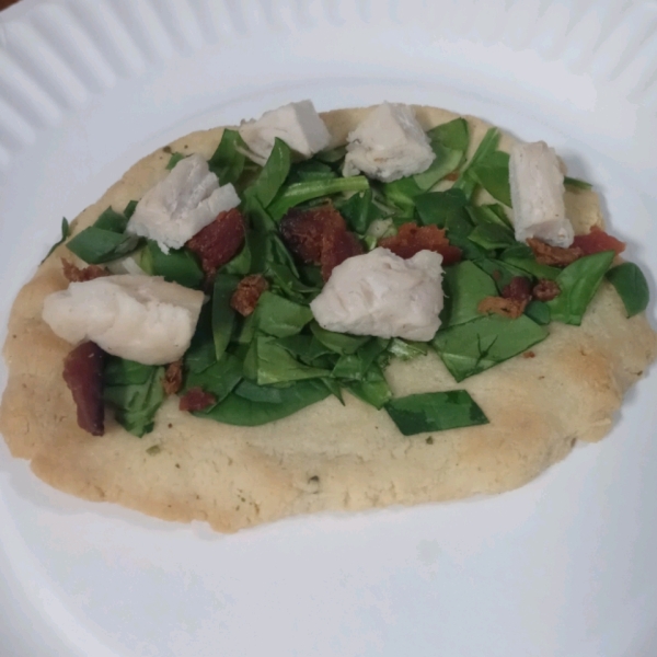 Paleo Pizza Crust
