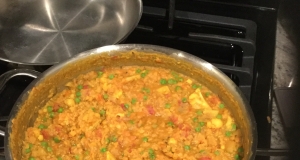 Coconut Red Lentil Curry
