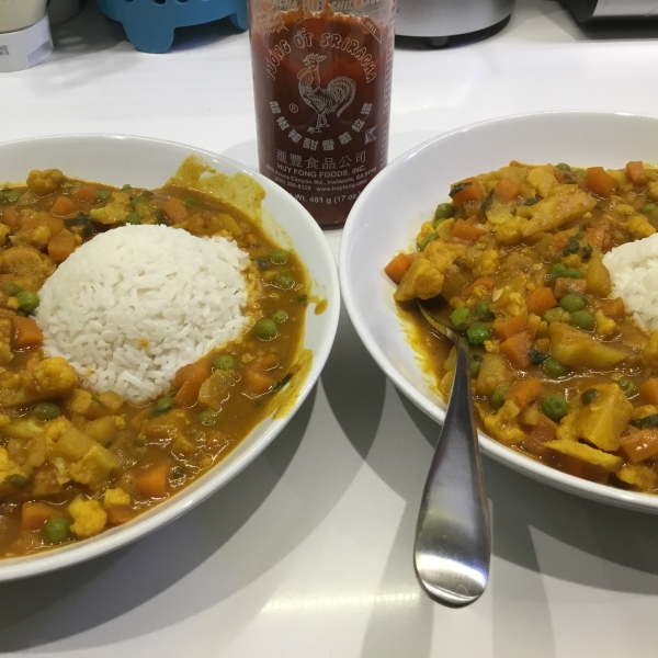 Coconut Red Lentil Curry