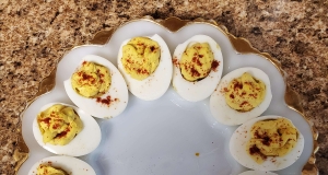 Deviled Eggs with Horseradish