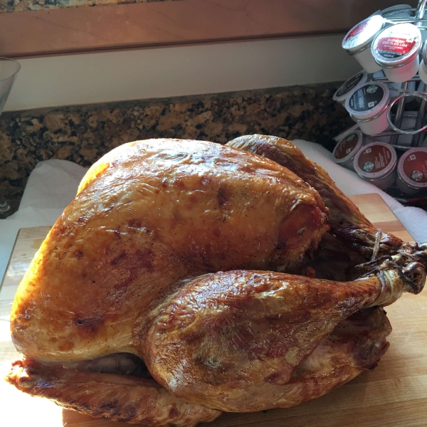 The Greatest Grilled Turkey