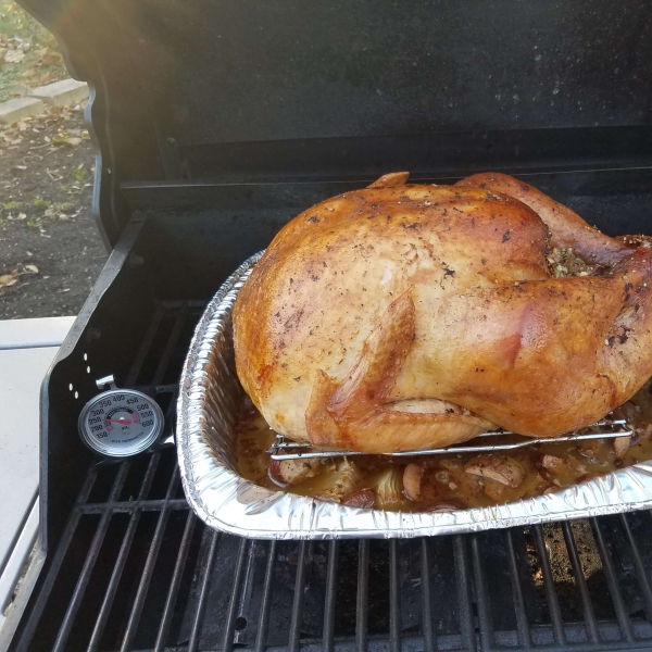 The Greatest Grilled Turkey