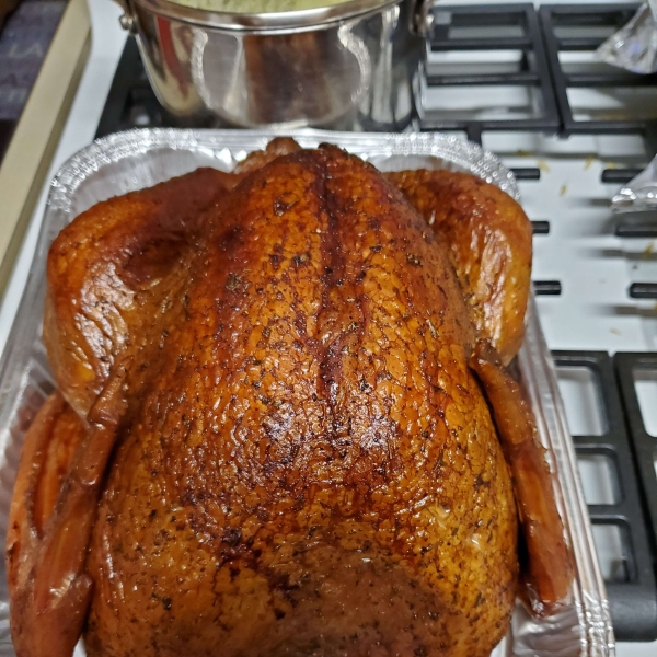 The Greatest Grilled Turkey