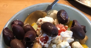 Mediterranean Chickpea Salad II