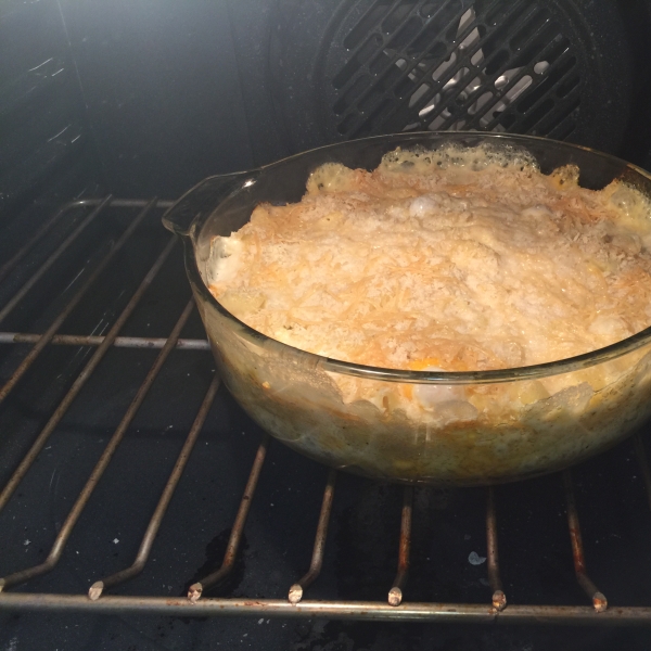 Old Fashioned Mac'n Cheese