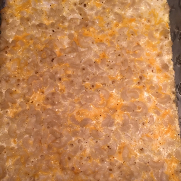 Old Fashioned Mac'n Cheese
