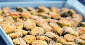 Roasted Brussels Sprouts with Parmesan Cheese