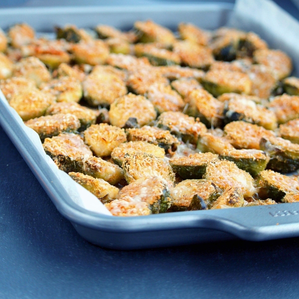 Roasted Brussels Sprouts with Parmesan Cheese