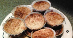 Banana-Oatmeal Breakfast Muffins