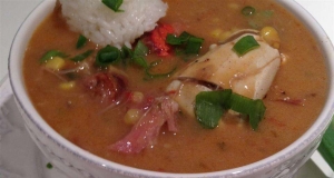 Chef John's Duck, Sausage, and Shrimp Gumbo