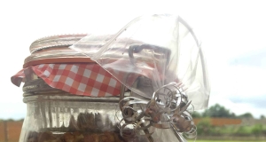 Chocolate Cookie Mix in a Jar