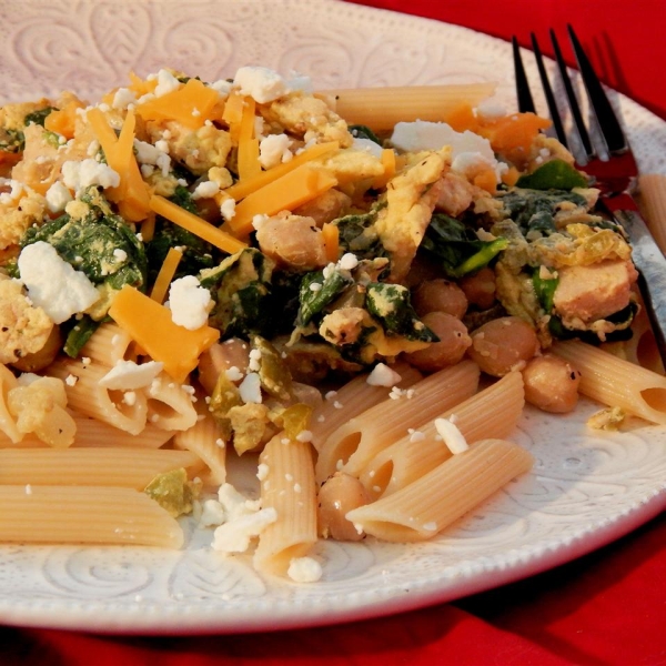 Frank Zappa's Breakfast Club Pasta