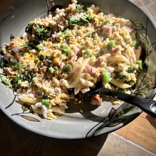 Frank Zappa's Breakfast Club Pasta