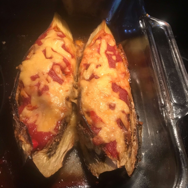 Armenian Stuffed Eggplant (Imam Bayildi)