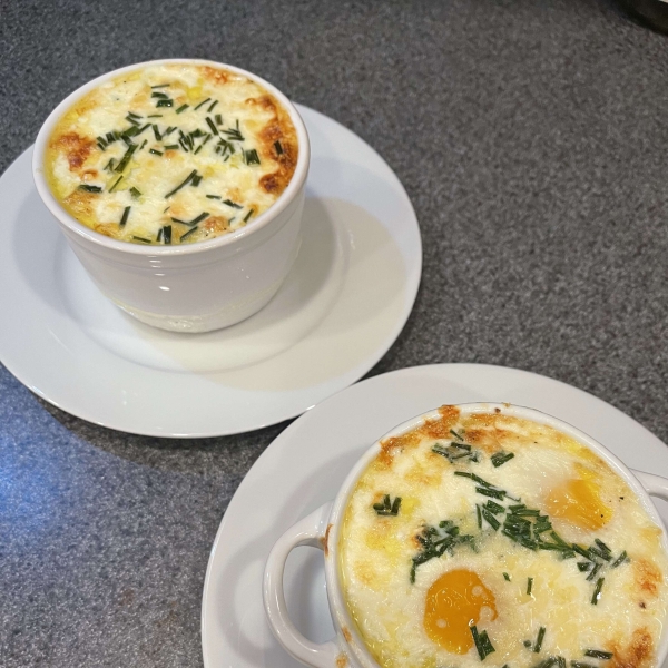 Oeufs Cocotte (Baked Eggs)