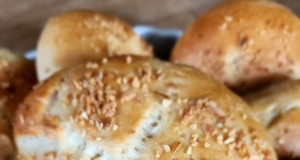 Soft Onion Sandwich Rolls