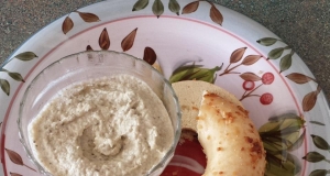 Baba Ghanoush with Yogurt
