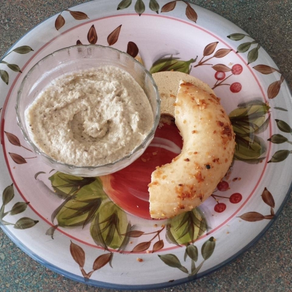 Baba Ghanoush with Yogurt