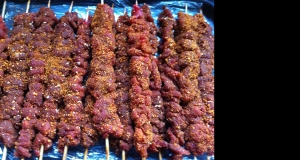 Nigerian Suya