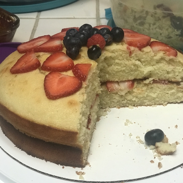 Victoria Sponge Cake