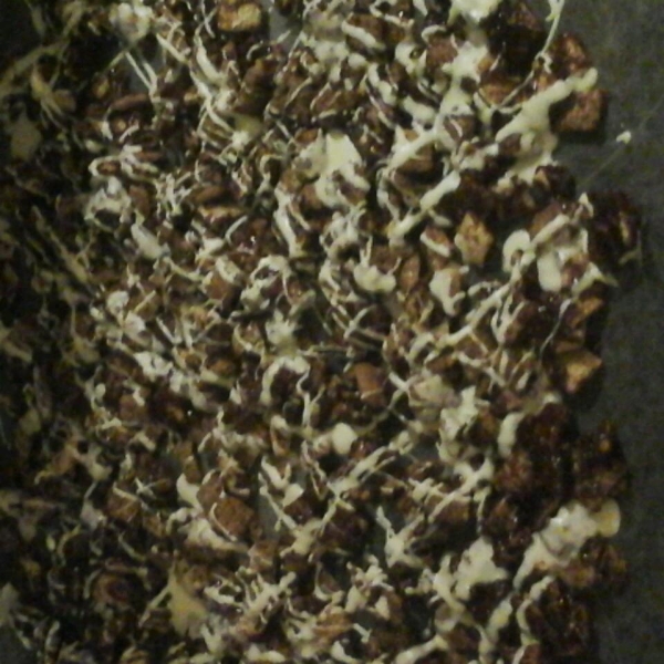 Red Velvet Chex Party Mix