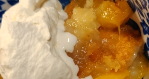 Jackie's Fresh Peach Cobbler