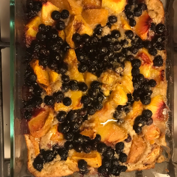 Jackie's Fresh Peach Cobbler