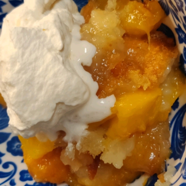Jackie's Fresh Peach Cobbler