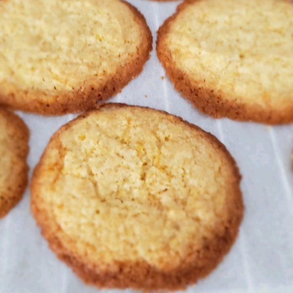 Luscious Lemon Snaps