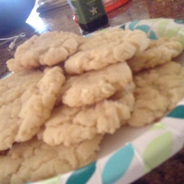 Luscious Lemon Snaps