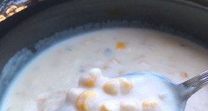 Easy Instant Pot® Corn Chowder