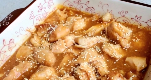 Slow Cooker Sesame Chicken