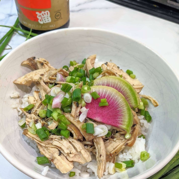 Slow Cooker Sesame Chicken